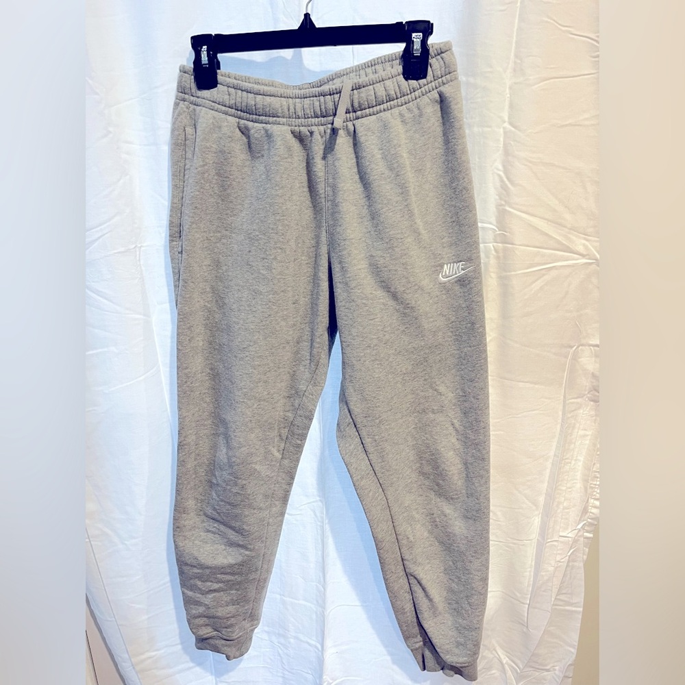 Nike Mens Gray Sweatpants